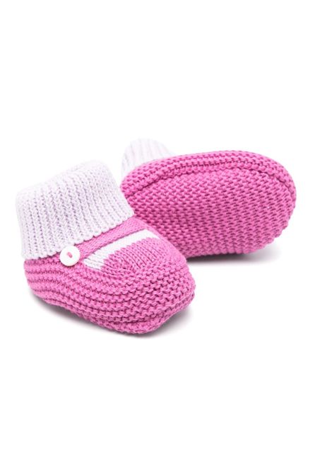 Scarpe in maglia LITTLE BEAR | 1137GLICINE/PEONIA